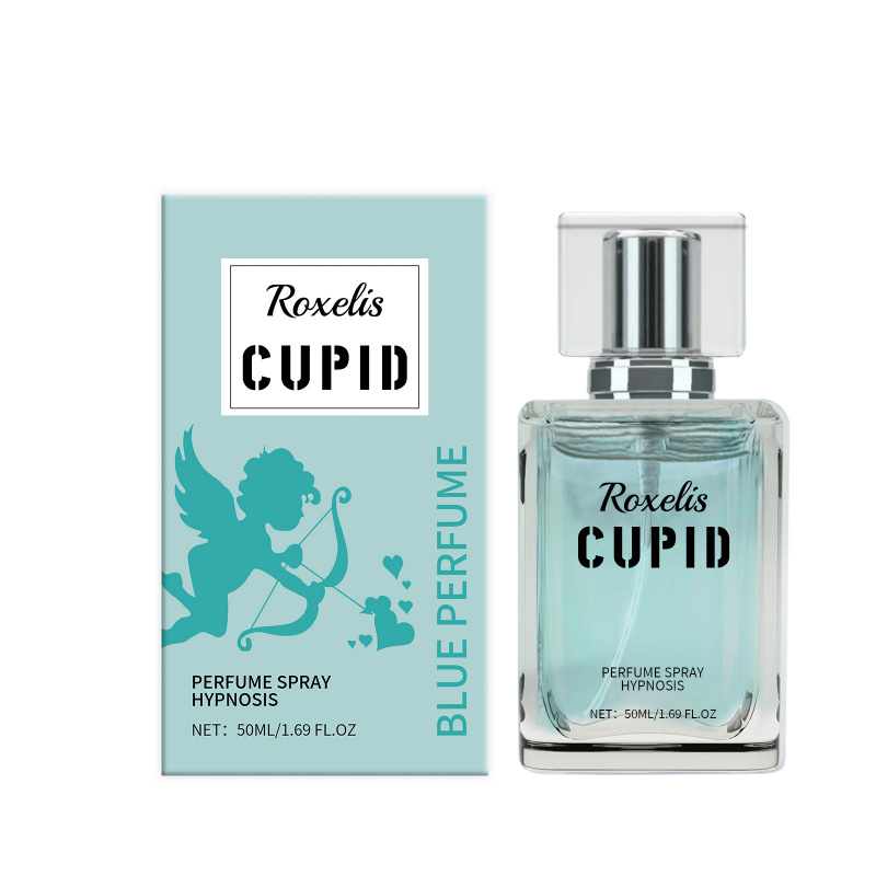 Perfume Fragrance Blue - น้ำหอม Roxelis Cupid Blue กลิ่นหอมสดชื่นติดทนนาน ให้เสน่ห์เย้ายวน