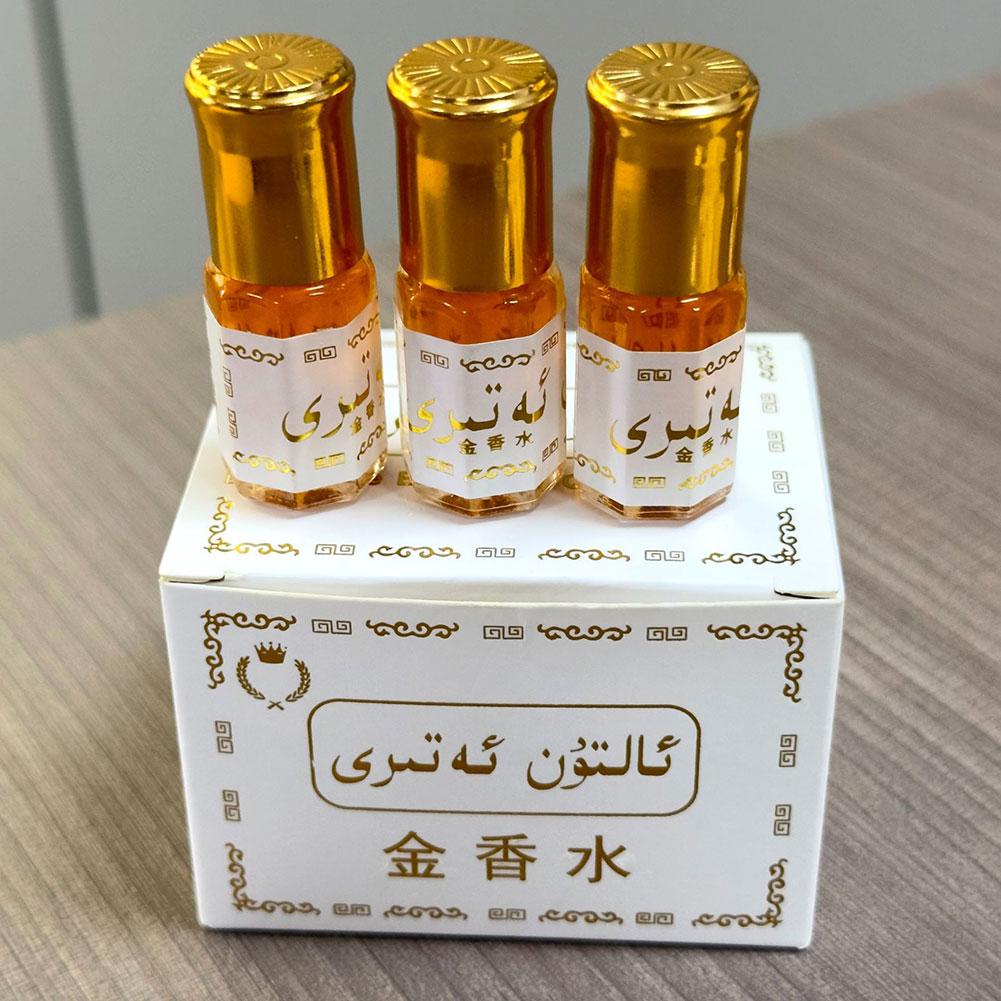 On Perfume & Fragrance Kota Bogor - น้ำหอมอาราเบียนโกลด์แบบโรลออน กลิ่นหอมติดทนนาน น้ำหอมสำหรับผู้ชายและผู้หญิง พกพาสะดวก กลิ่นหอมติดทนนาน