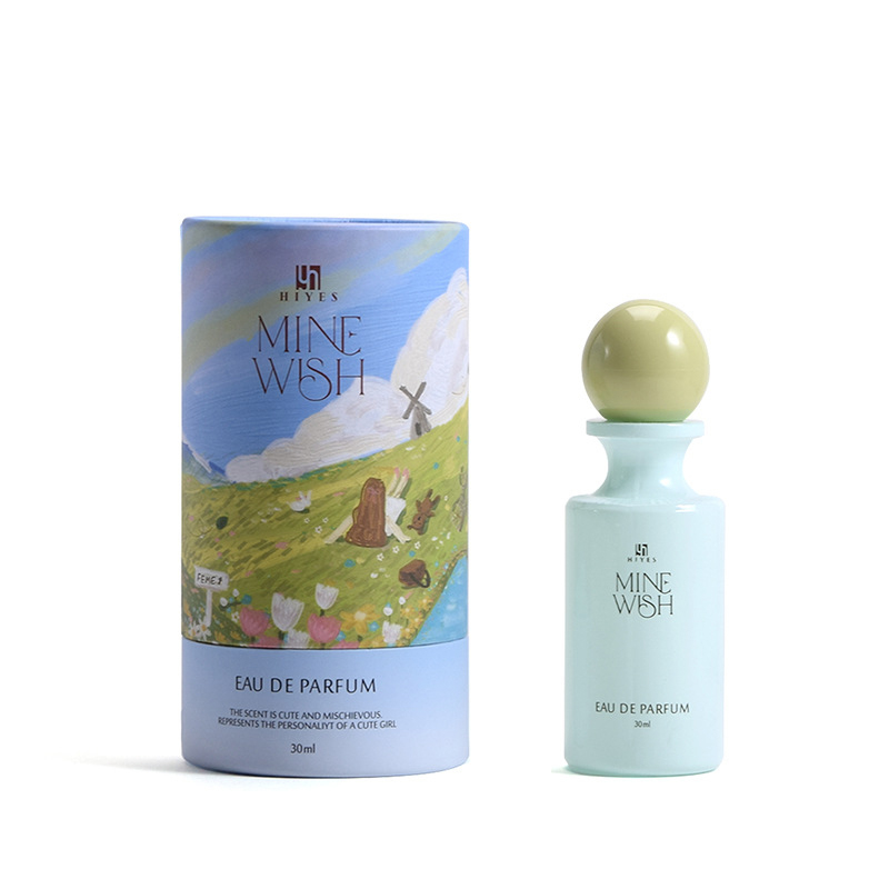 Women'S Perfume Rose Fragrance - น้ำหอมแบรนด์ Wish ขนาด 30 มล. กลิ่นไทยดรีมมี่