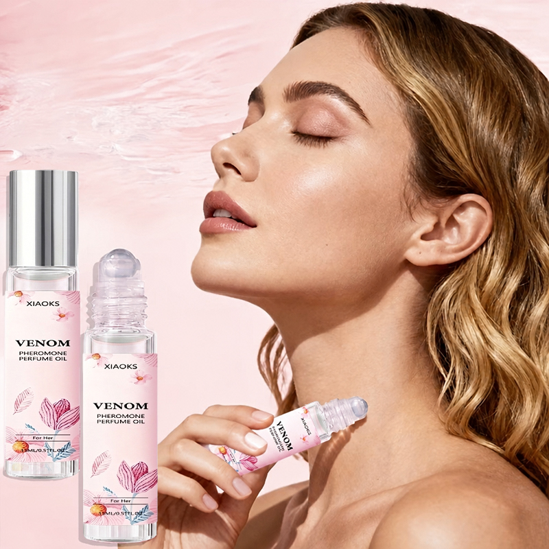 On Perfume & Fragrance Kota Bogor - น้ำหอมโรลออนฟีโรโมนสำหรับผู้หญิง กลิ่นหอมฟลอรัลฟรุ๊ตตี้ ติดทนนาน เหมาะสำหรับคู่รักพกพาไปเดท ปราศจากแอลกอฮอล์ ดีไซน์แบบโรลออน