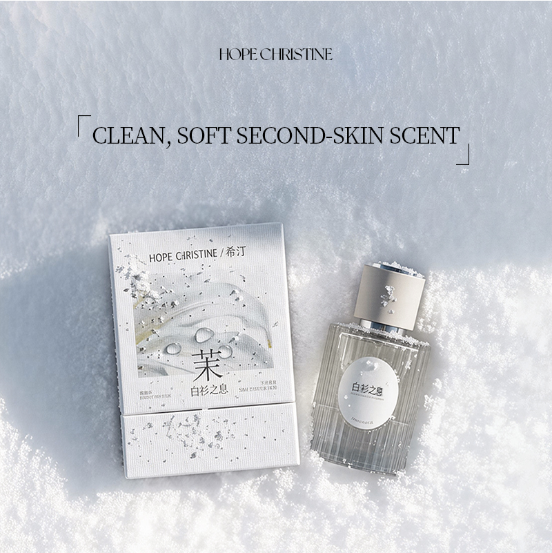 Women'S Perfume Rose Fragrance - น้ำหอมผู้หญิงกลิ่นเสื้อเชิ้ตสีขาวสะอาด กลิ่นมะลิ มัสค์ ดอกไม้ หอมติดทนนาน อ่อนโยน