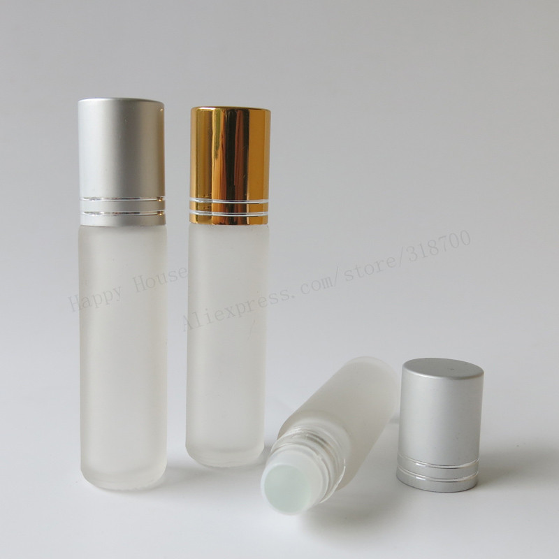 Perfume X - ขวดโรลออนแก้วใสแบบพกพาขนาด 20 x 10 มล. ขวดน้ำหอมแบบโรลออน