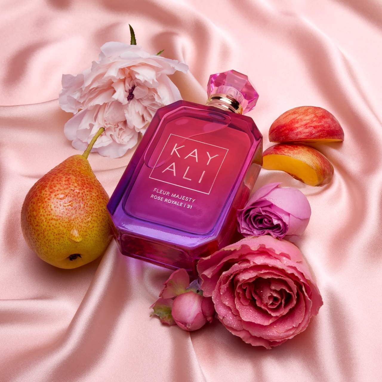 Women'S Perfume Rose Fragrance - ฟลอร์ มาเจสตี้ โรส รอยัล ออ เดอ