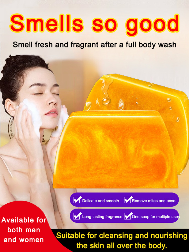Perfume Fragrance Shampoo - Amino Acid Handmade น้ําหอม Gold สบู่น้ํามันหอมระเหย