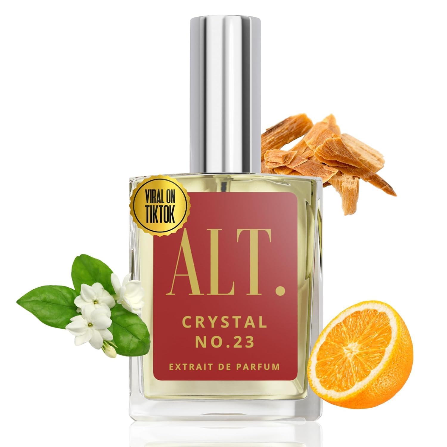 Fragrance Perfume Note - ALT. น้ำหอมคริสตัลหมายเลข 23 – ได้รับแรงบันดาลใจจาก Bac