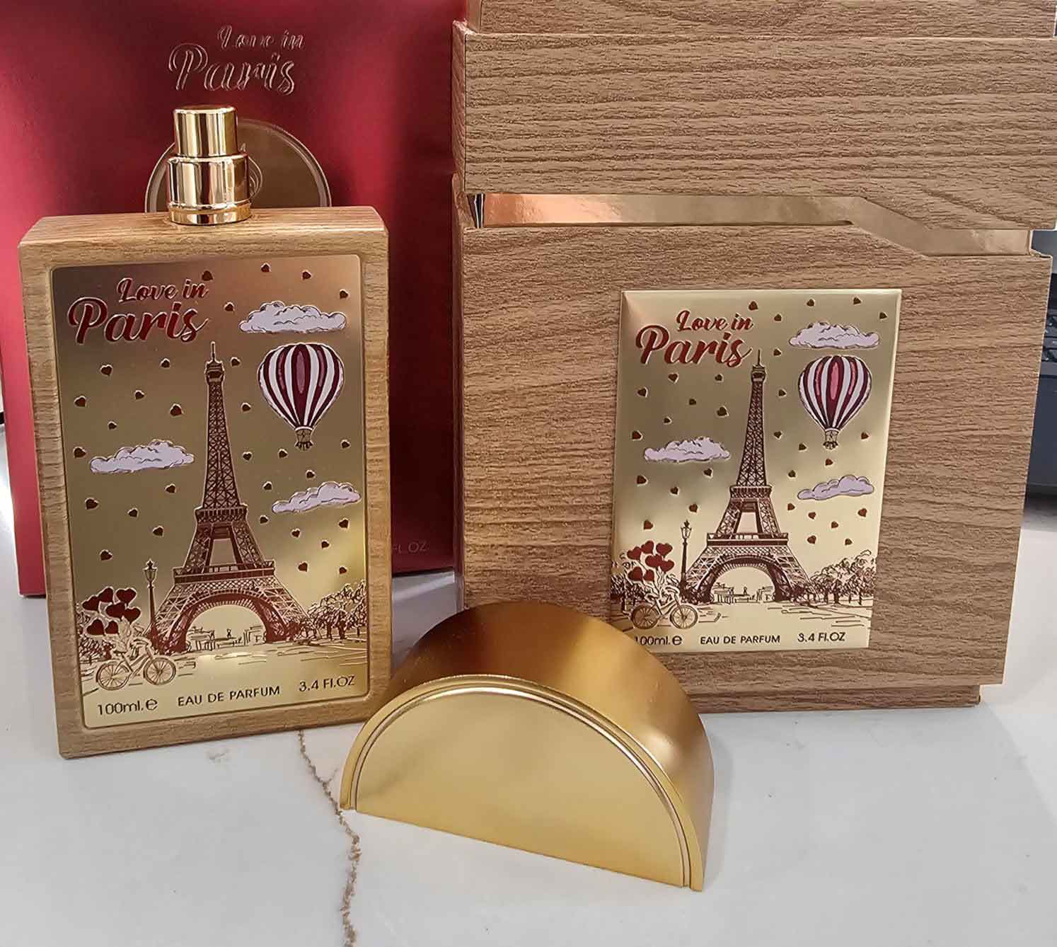 Perfume Fragrance Paris - น้ำหอม Love in Paris Eau de