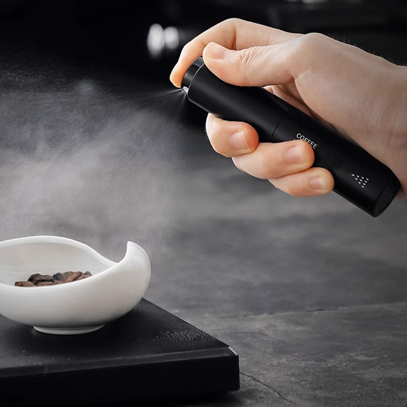 Perfume Fragrance Mist - ขวดสเปรย์กาแฟขนาด 10 มล. ขวดฉีดเมล็ดกาแฟแบบเติมได้ ใช้ซ้ำได้ ภาชนะบรรจุแบบพ่นละอองละเอียด