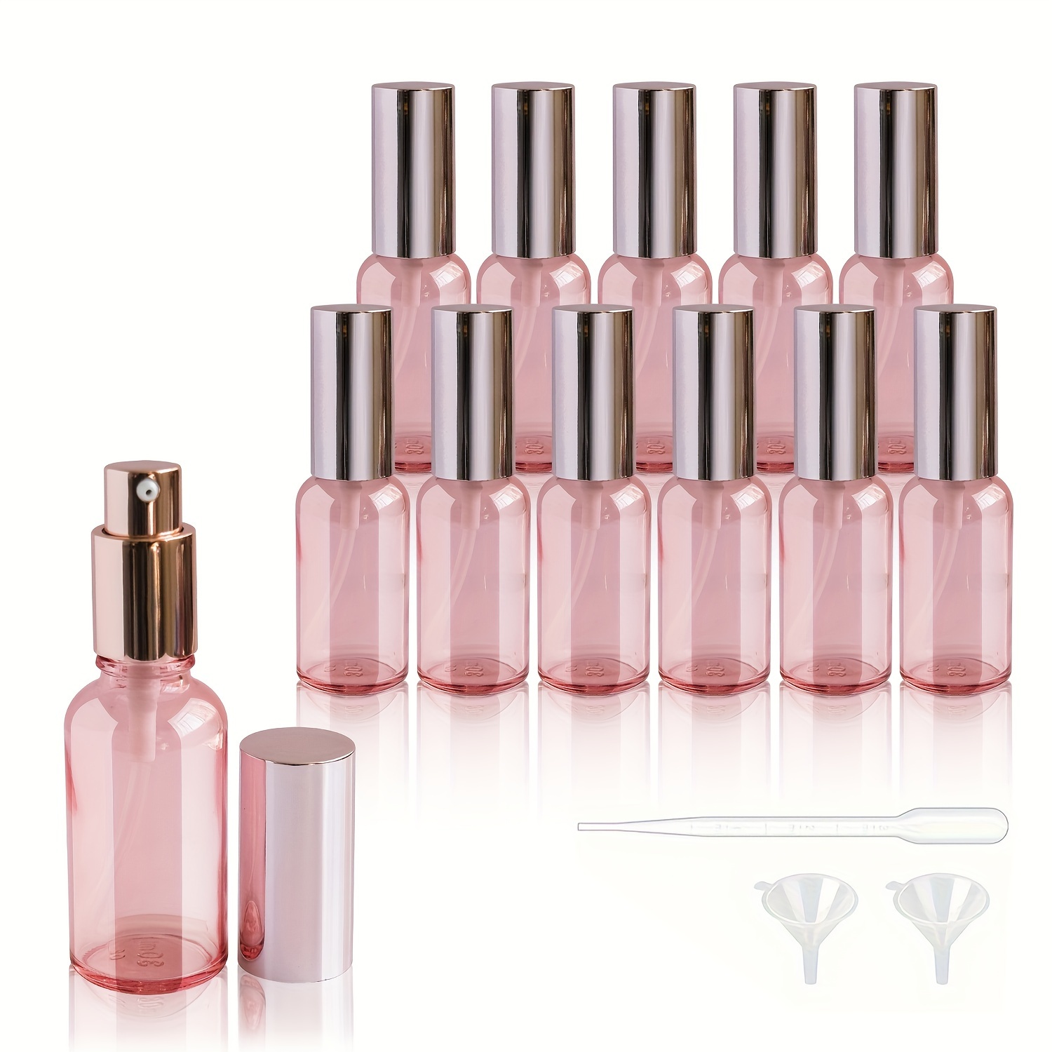 Perfume Fragrance Mist - 1 ชิ้น 10-100 มิลลิลิตรสีชมพูสเปรย์ขวด Fine Mist