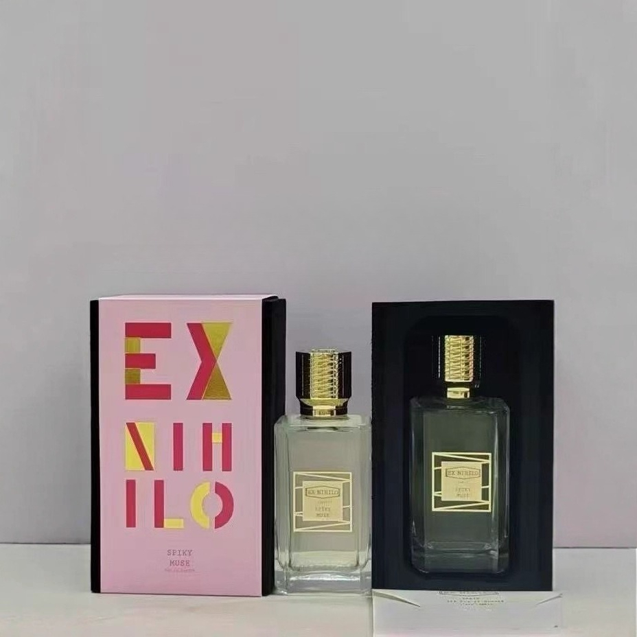 Perfume Fragrance Blue - น้ำหอมโคโลญจน์ 100 มล. กลิ่นหรูหรา ต้านทานภัยร้าย กลิ่นดอกไม้