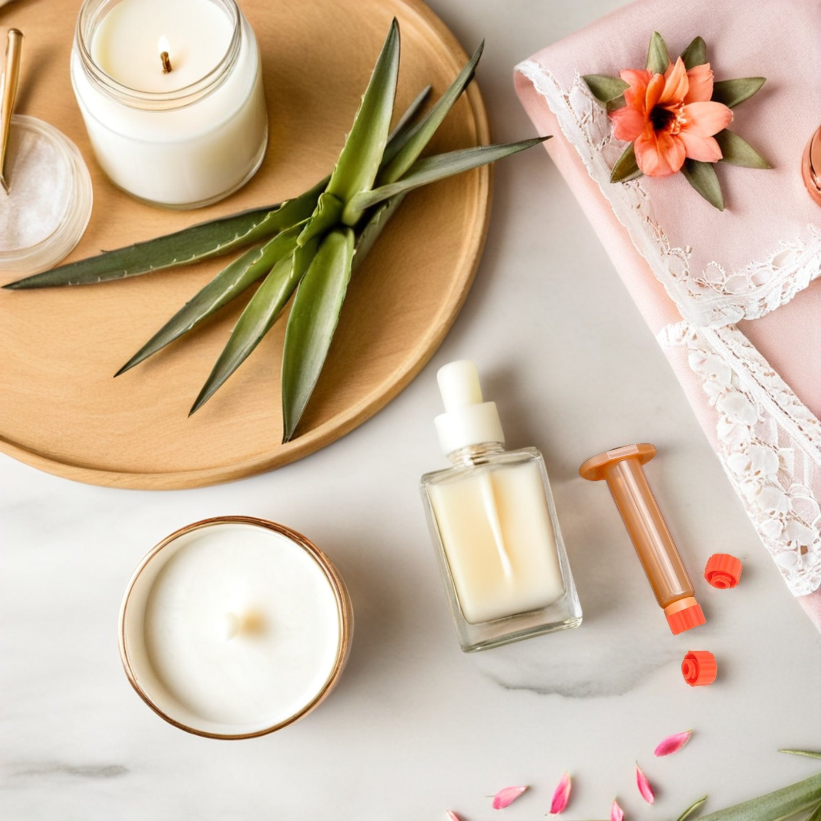ฝาปิดหัวฉีดแบบล็อค 100 ชิ้น ปิ - On Perfume & Fragrance Kota Bogor บทวิจารณ์และราคา