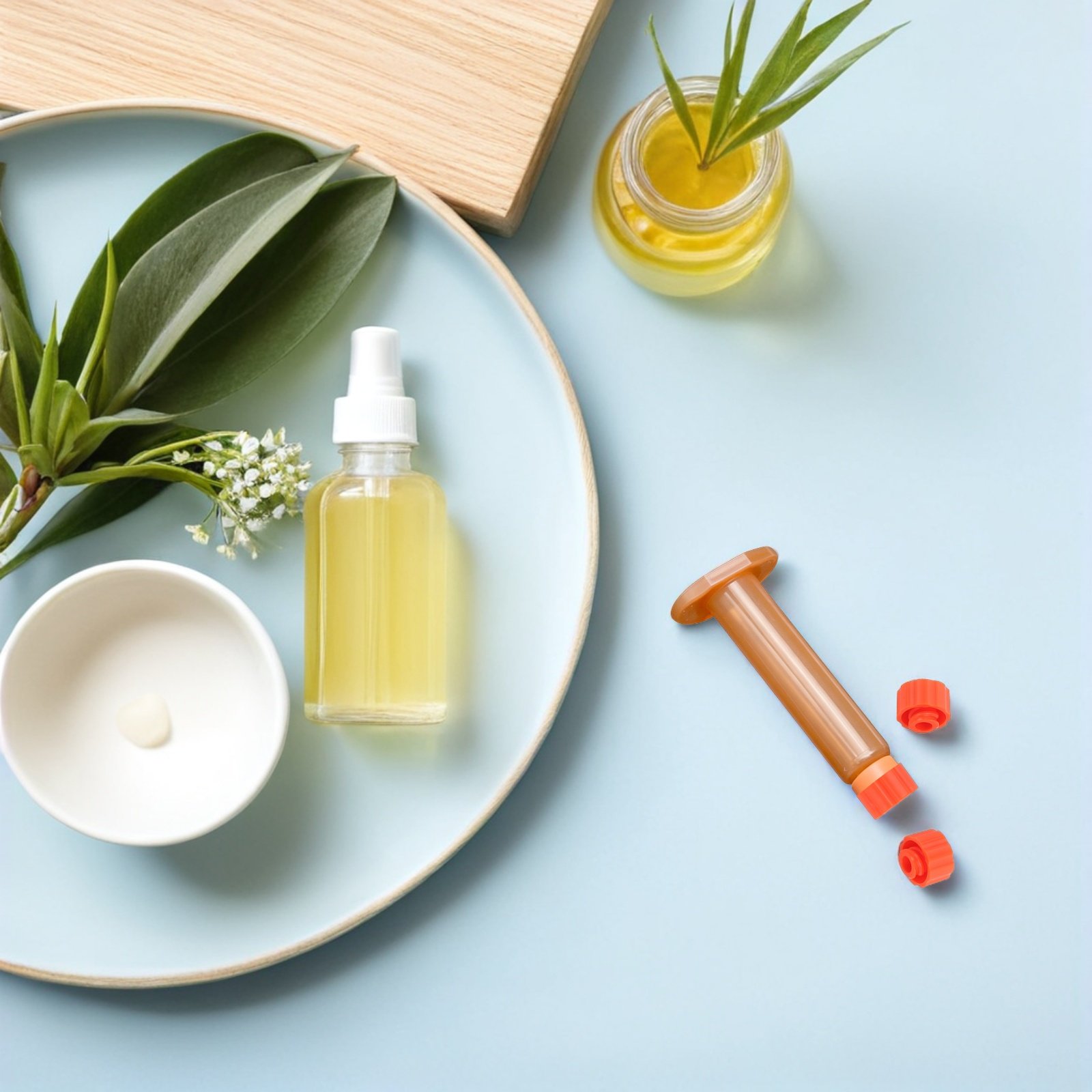 ฝาปิดหัวฉีดแบบล็อค 100 ชิ้น ปิ - On Perfume & Fragrance Kota Bogor บทวิจารณ์และราคา