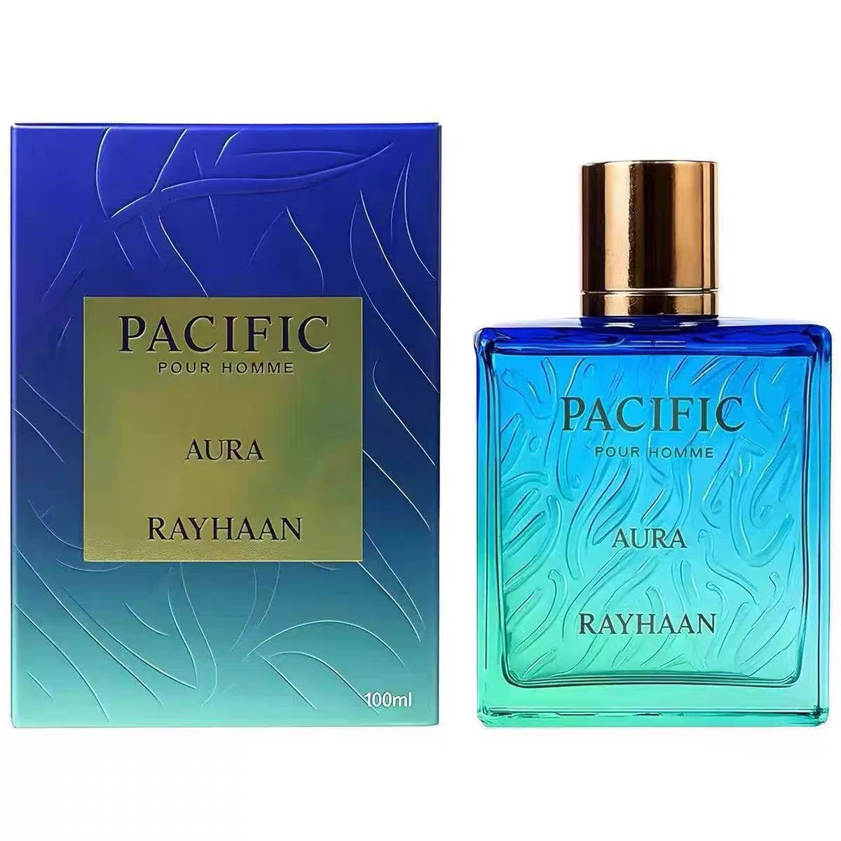 น้ำหอม Rayhaan Pacific Aura Po - Perfume Fragrance Blue บทวิจารณ์และราคา