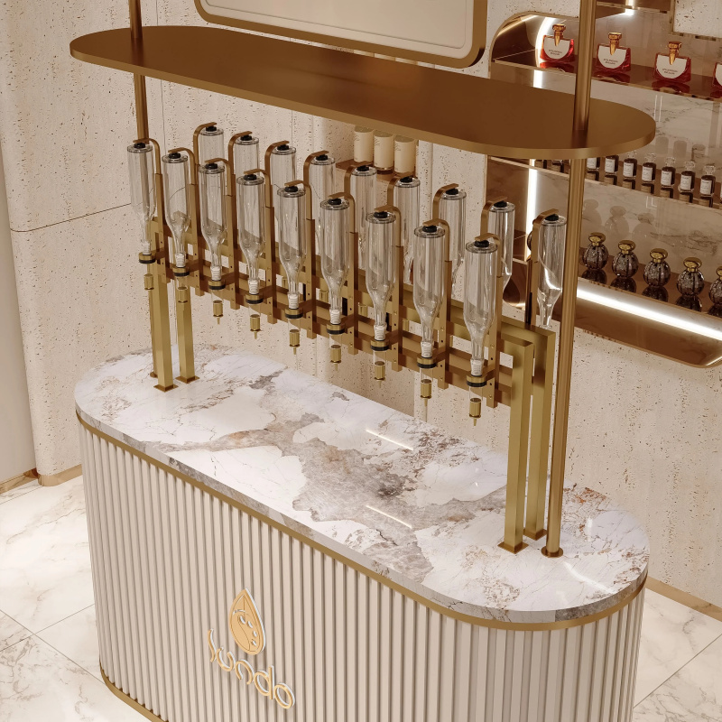 ตู้โชว์น้ำหอมแบบถอดประกอบได้ตา - Perfume Fragrance Bar บทวิจารณ์และราคา