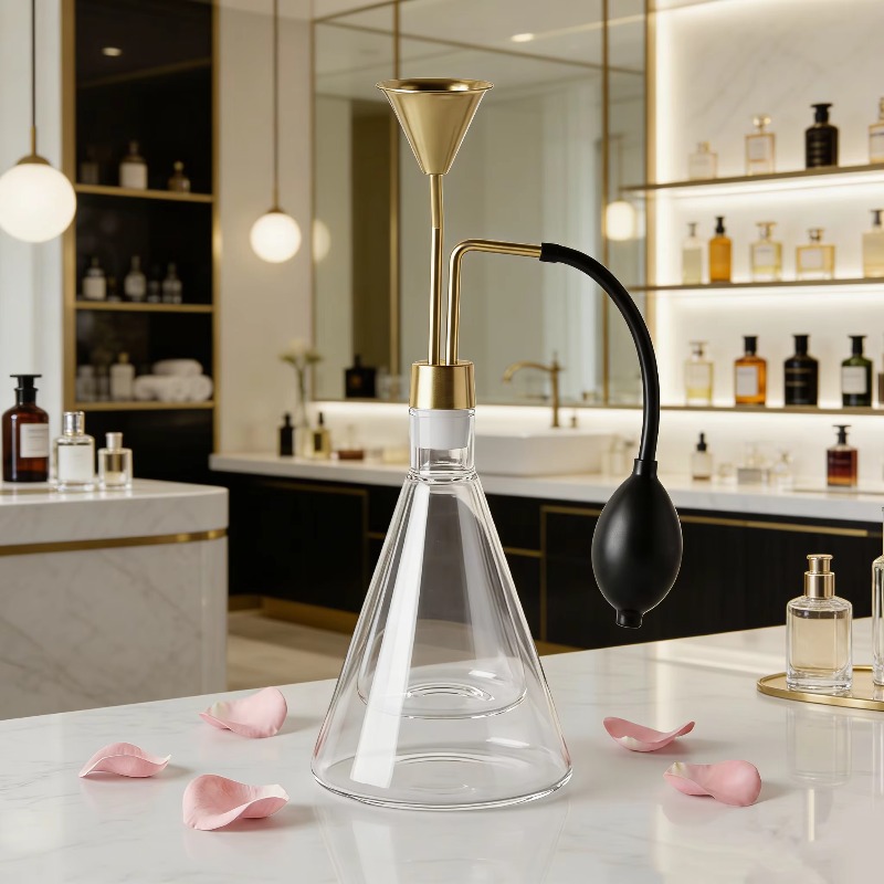 ขวดแก้วใส่ตัวอย่างน้ำหอมแบบแขว - Perfume Fragrance Bar บทวิจารณ์และราคา
