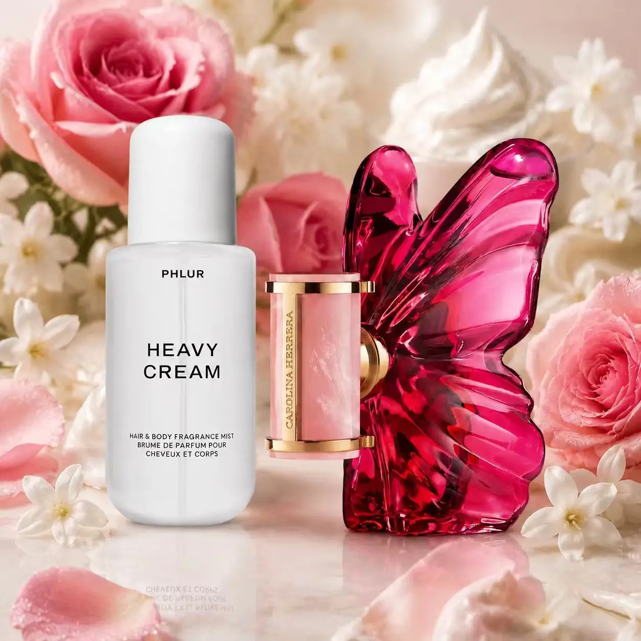 ชุดน้ำหอมสำหรับผู้หญิง 2 ชิ้น  - Perfume Fragrance Mist บทวิจารณ์และราคา