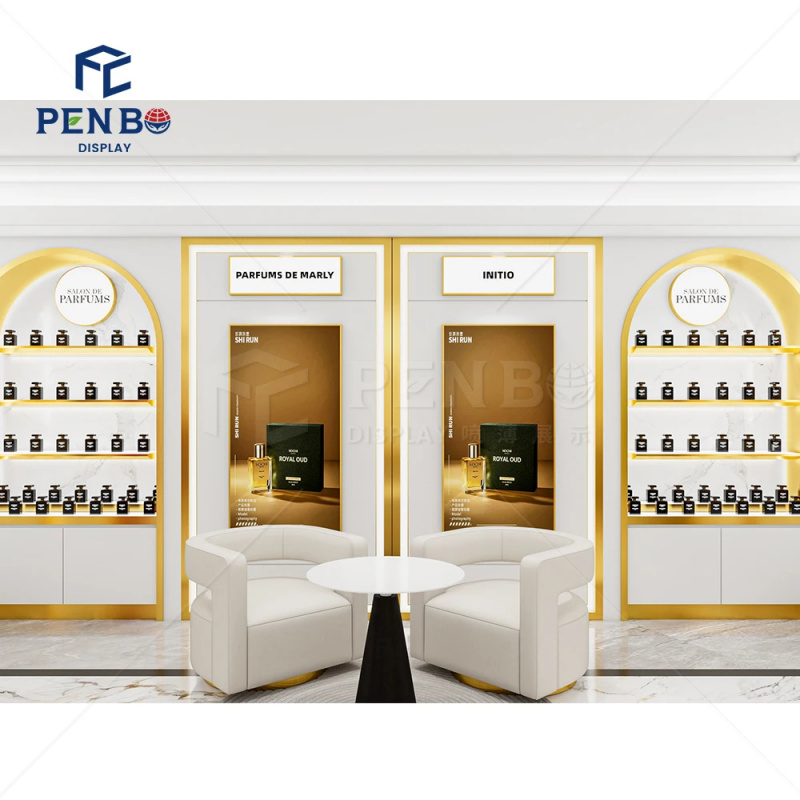 ตู้โชว์น้ำหอมแบบติดผนังสั่งทำพ - Perfume Fragrance Bar บทวิจารณ์และราคา