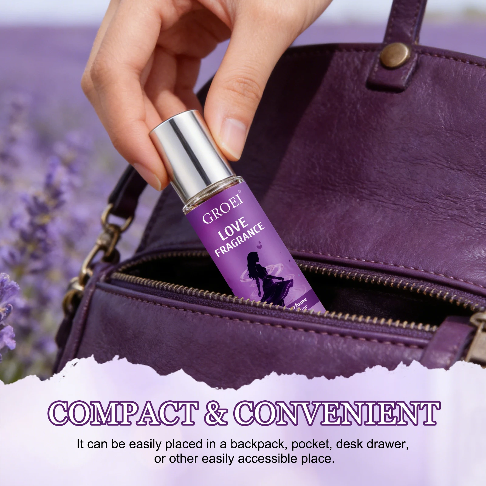 น้ำหอมแบบโรลออนสำหรับผู้หญิง G - On Perfume & Fragrance Kota Bogor บทวิจารณ์และราคา
