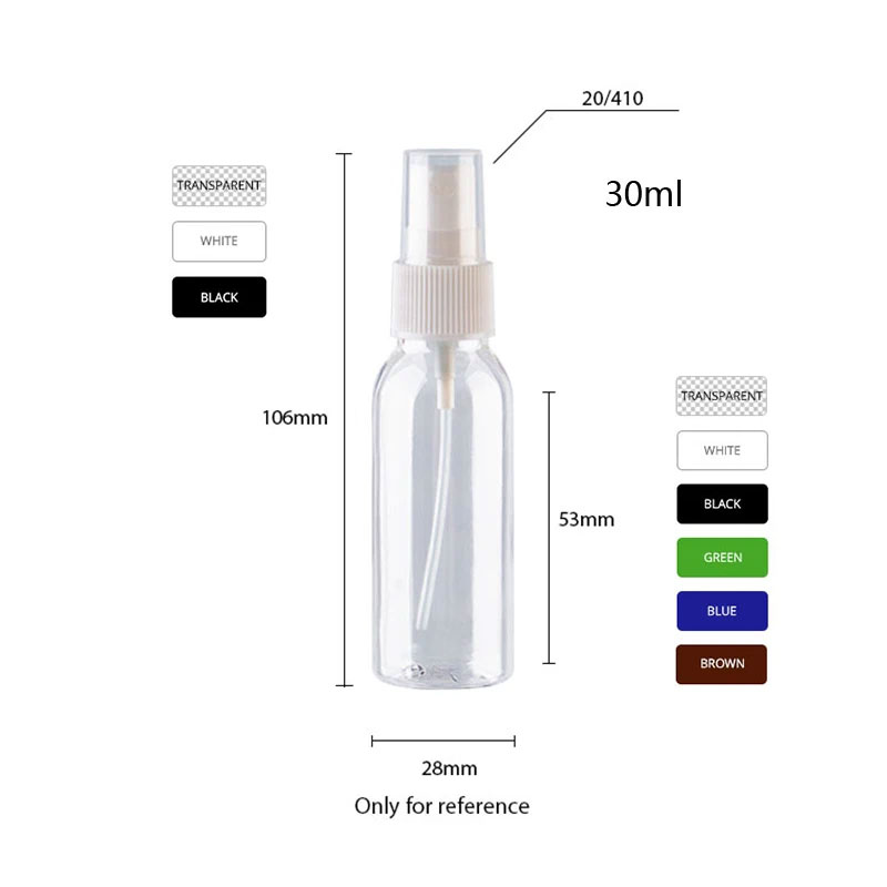 30pcs 30ml 50ml 60ml 100ml Spr - Perfume Fragrance Mist บทวิจารณ์และราคา