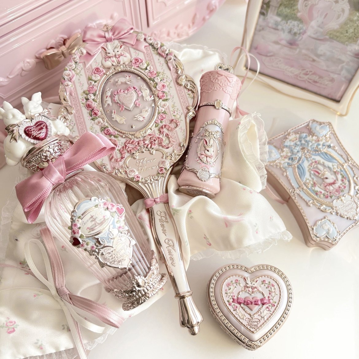 น้ำหอม Flower Knows 2026 Bunny - Perfume Scent Fragrance บทวิจารณ์และราคา