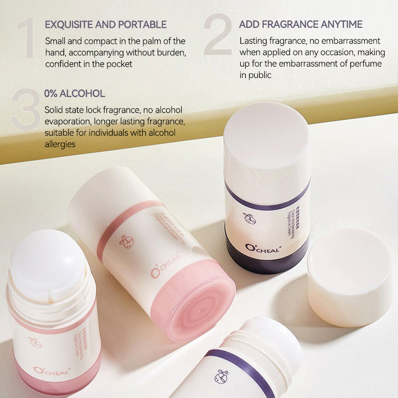 OCHEAL Portable Solid Deodoran - On Perfume & Fragrance Kota Bogor บทวิจารณ์และราคา