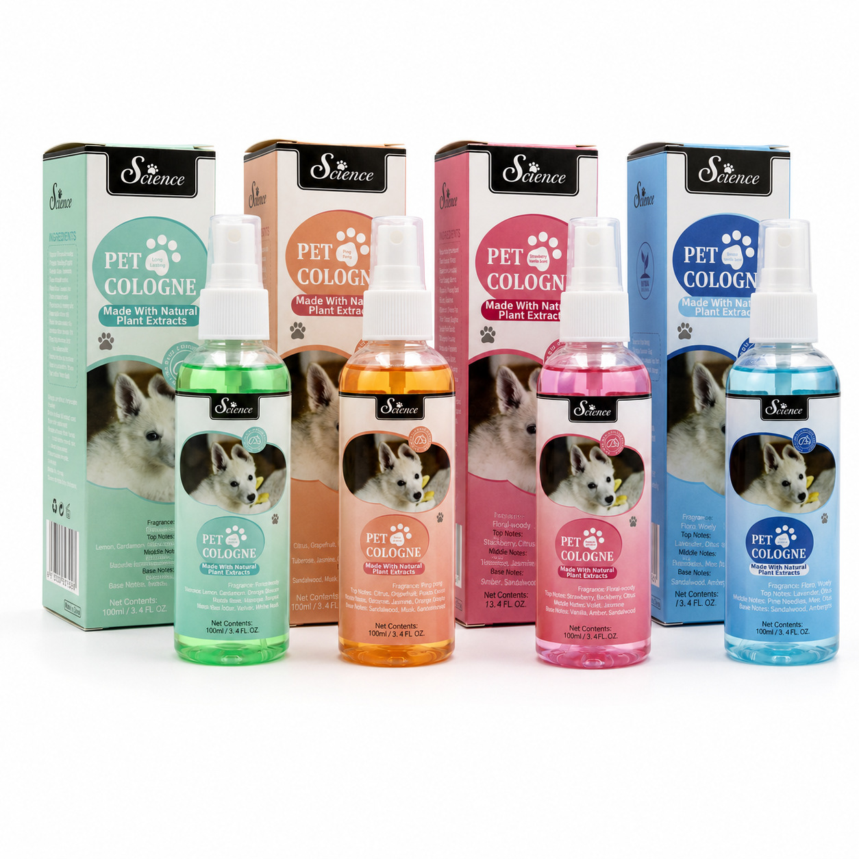 สเปรย์น้ำหอมสำหรับสุนัข 100 มล - Perfume Fragrance Shampoo บทวิจารณ์และราคา