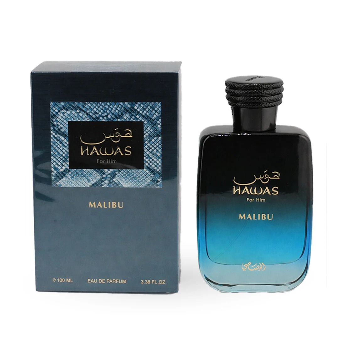 Rasasi Hawas Malibu For Him ED - Perfume Fragrance Mist บทวิจารณ์และราคา