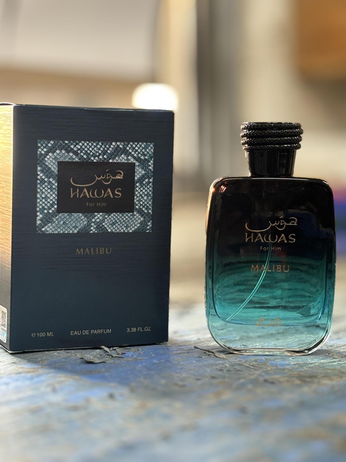 Rasasi Hawas Malibu For Him ED - Perfume Fragrance Mist บทวิจารณ์และราคา