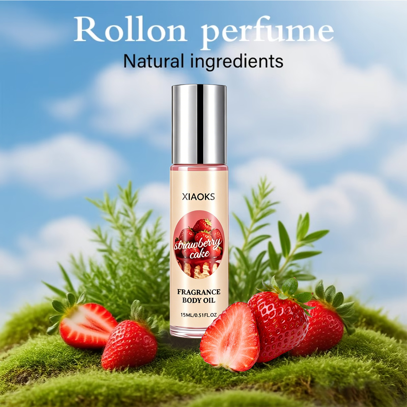 น้ำหอมโรลออนกลิ่นเค้กสตรอว์เบอ - On Perfume & Fragrance Kota Bogor บทวิจารณ์และราคา