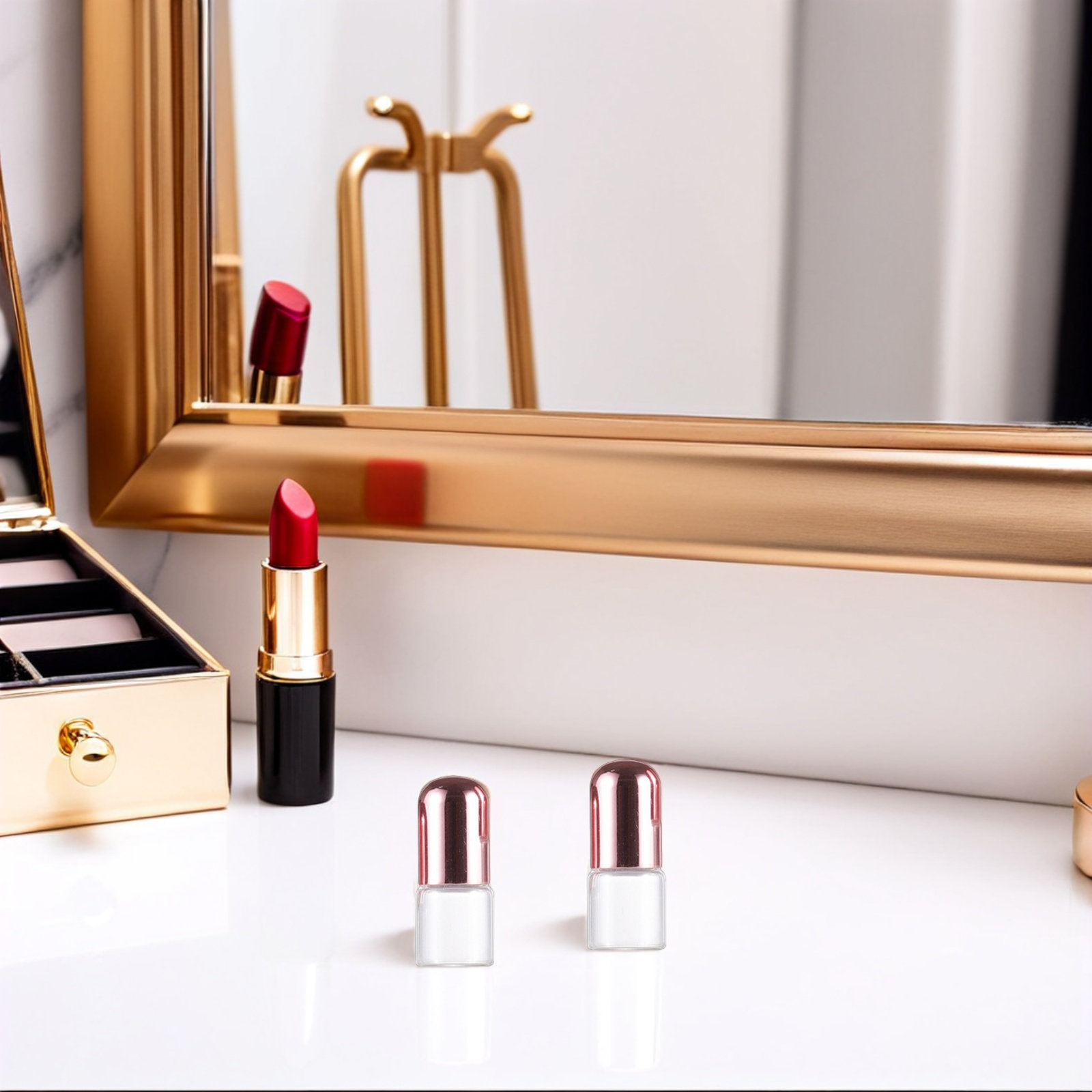 ขวดแก้วลูกกลิ้งขนาดเล็ก 20 ชิ้ - On Perfume & Fragrance Kota Bogor บทวิจารณ์และราคา