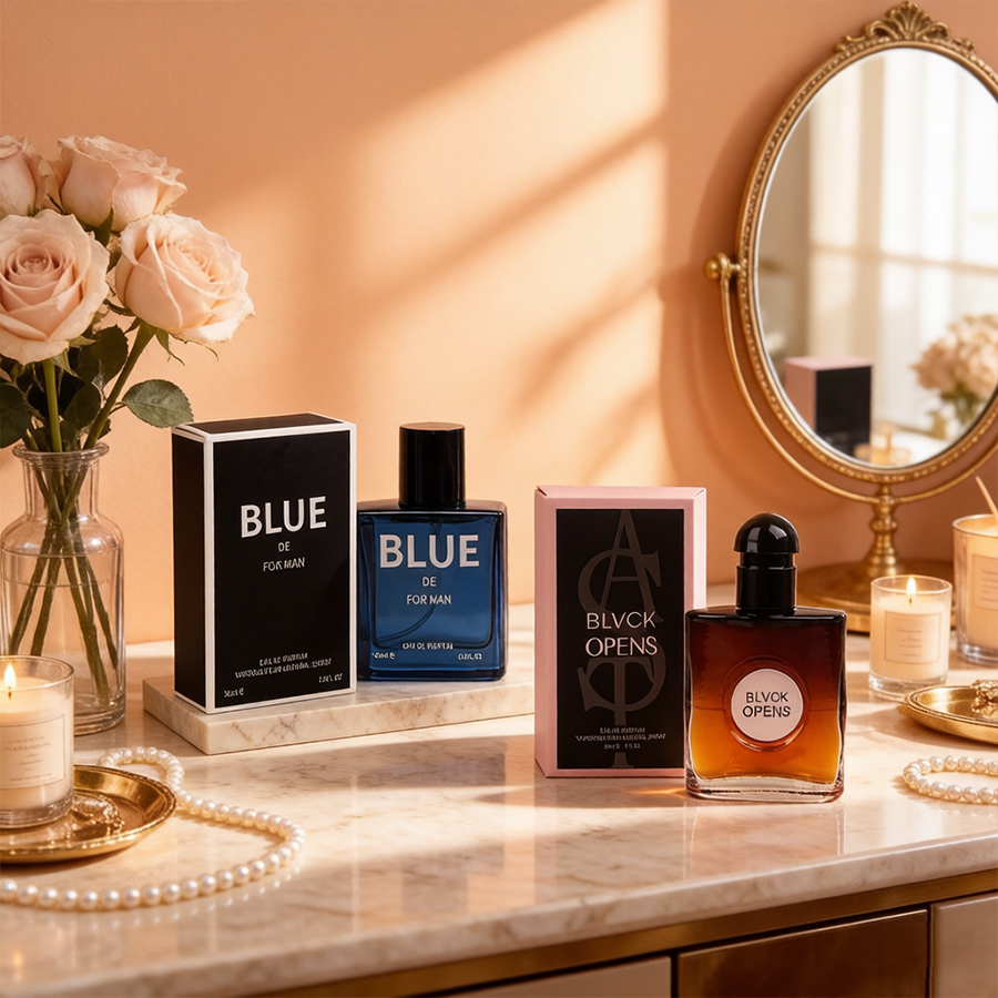 น้ำหอมบลูสำหรับผู้ชายและผู้หญิ - Perfume Fragrance Blue บทวิจารณ์และราคา