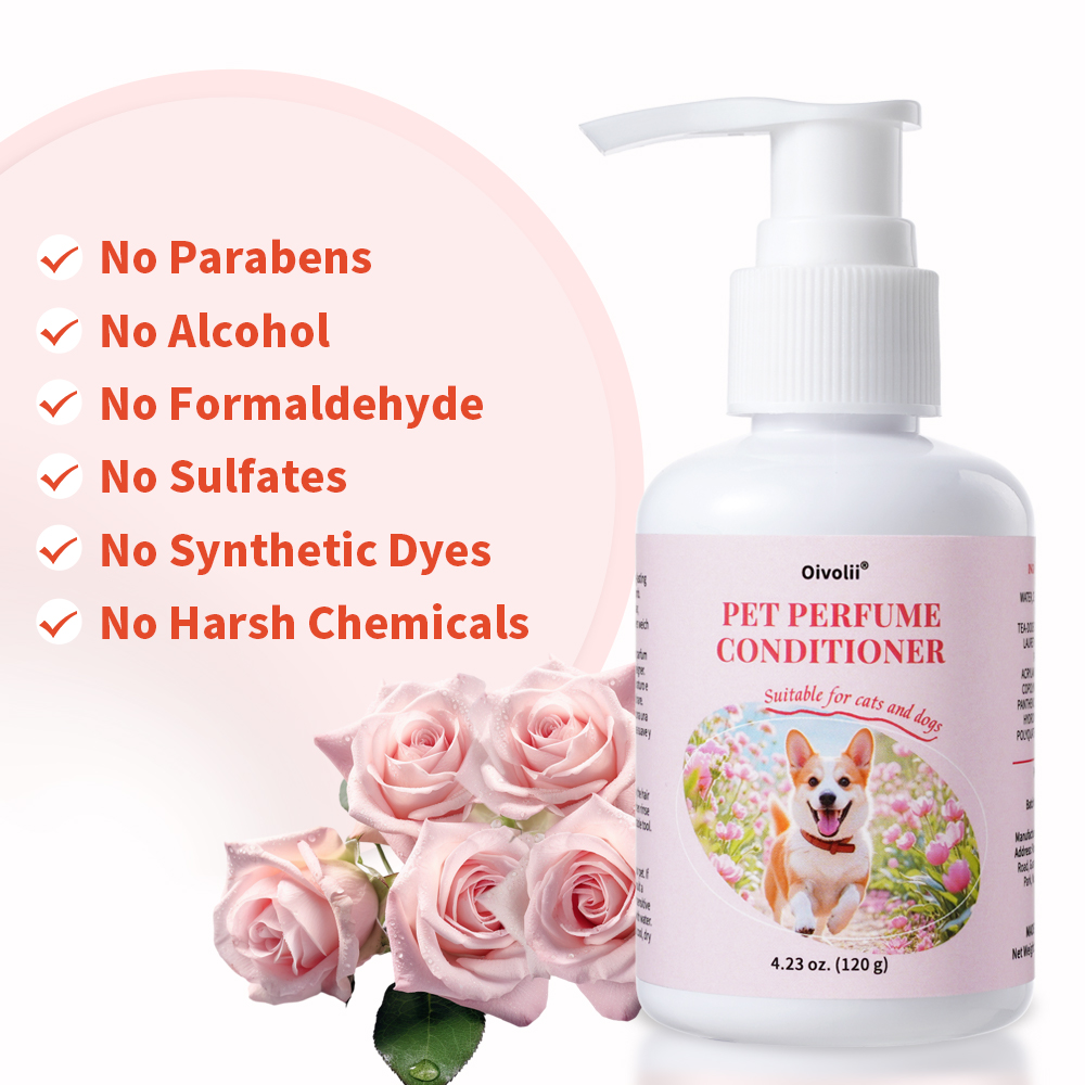 น้ำหอมบำรุงขนสำหรับสุนัขและแมว - Perfume Fragrance Shampoo บทวิจารณ์และราคา