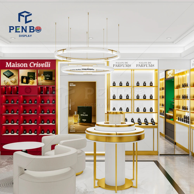 ตู้โชว์น้ำหอมสไตล์อาหรับสุดหรู - Perfume Fragrance Bar บทวิจารณ์และราคา