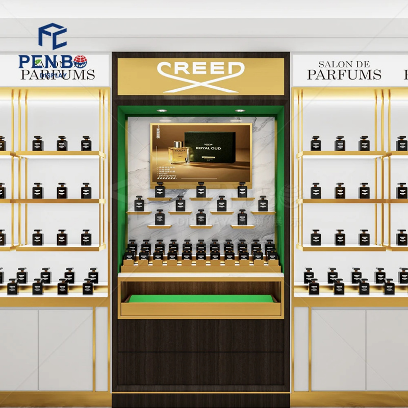 ตู้โชว์น้ำหอมสไตล์อาหรับสุดหรู - Perfume Fragrance Bar บทวิจารณ์และราคา