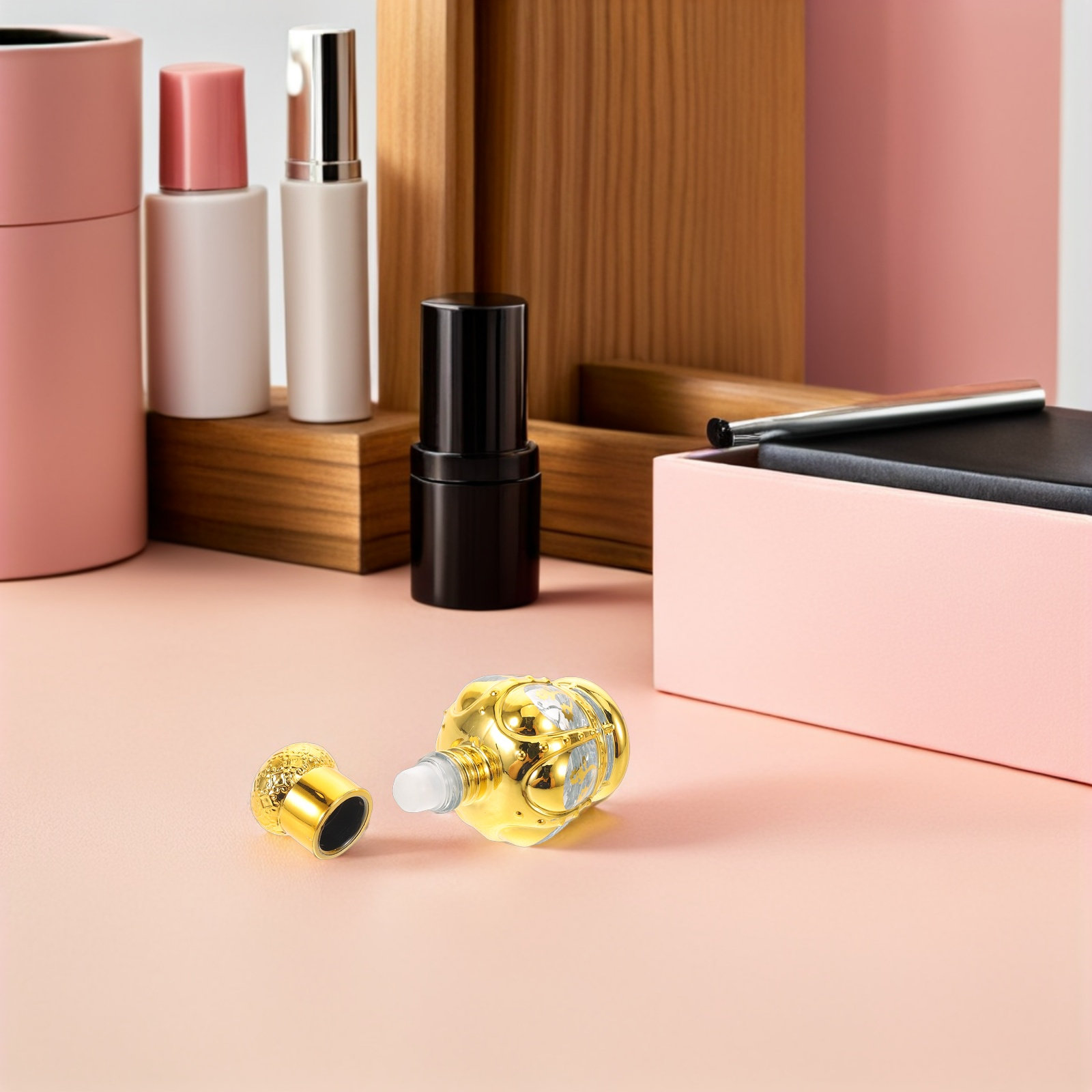 ขวดแก้วใสแบบโรลออนขนาด 12 มล.  - On Perfume & Fragrance Kota Bogor บทวิจารณ์และราคา