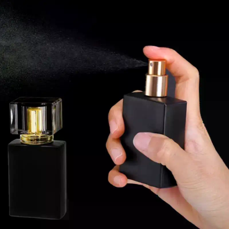 ขวดน้ำหอมแก้วสีดำเงา 30/50 มล. - Perfume Fragrance Mist บทวิจารณ์และราคา