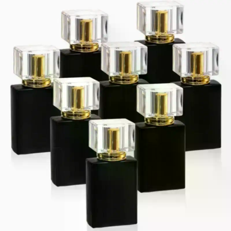 ขวดน้ำหอมแก้วสีดำเงา 30/50 มล. - Perfume Fragrance Mist บทวิจารณ์และราคา