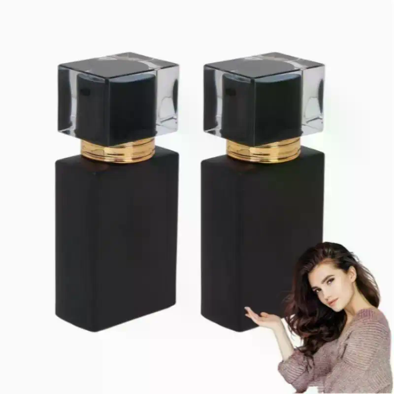 ขวดน้ำหอมแก้วสีดำเงา 30/50 มล. - Perfume Fragrance Mist บทวิจารณ์และราคา