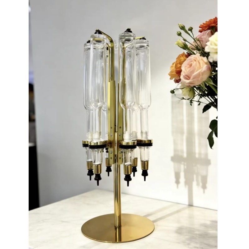 หัวปั๊มน้ำหอมสีทอง/สีเงิน 6 ชิ - Perfume Fragrance Bar บทวิจารณ์และราคา