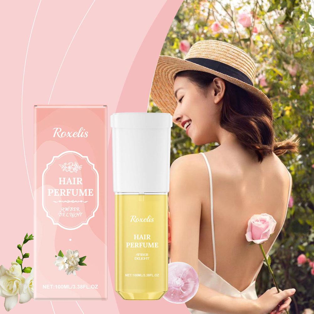 สเปรย์น้ำหอมสำหรับผมกลิ่นดอกไม - Perfume Fragrance Mist บทวิจารณ์และราคา