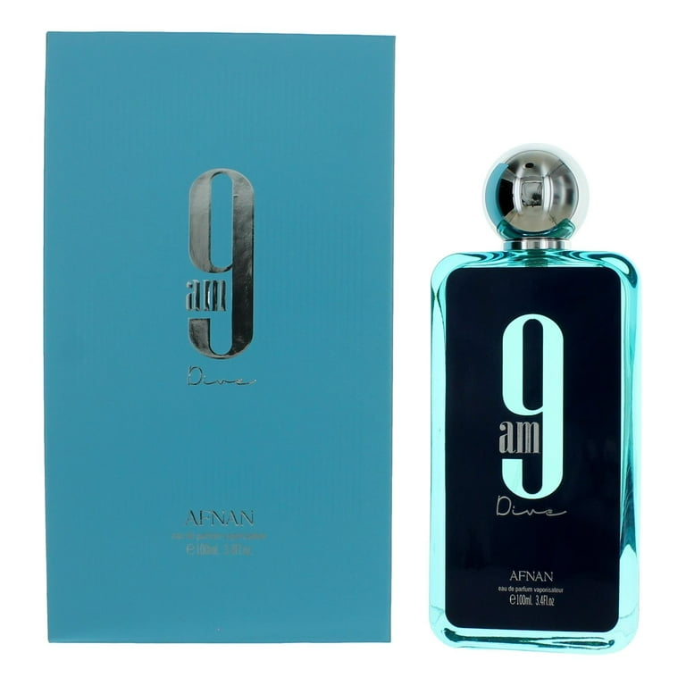 น้ำหอม Afnan 9AM Dive EDP สเปร - Perfume Fragrance Blue บทวิจารณ์และราคา