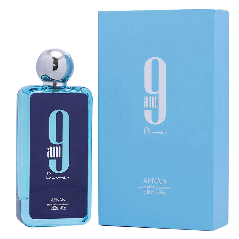 น้ำหอม Afnan 9AM Dive EDP สเปร - Perfume Fragrance Blue บทวิจารณ์และราคา