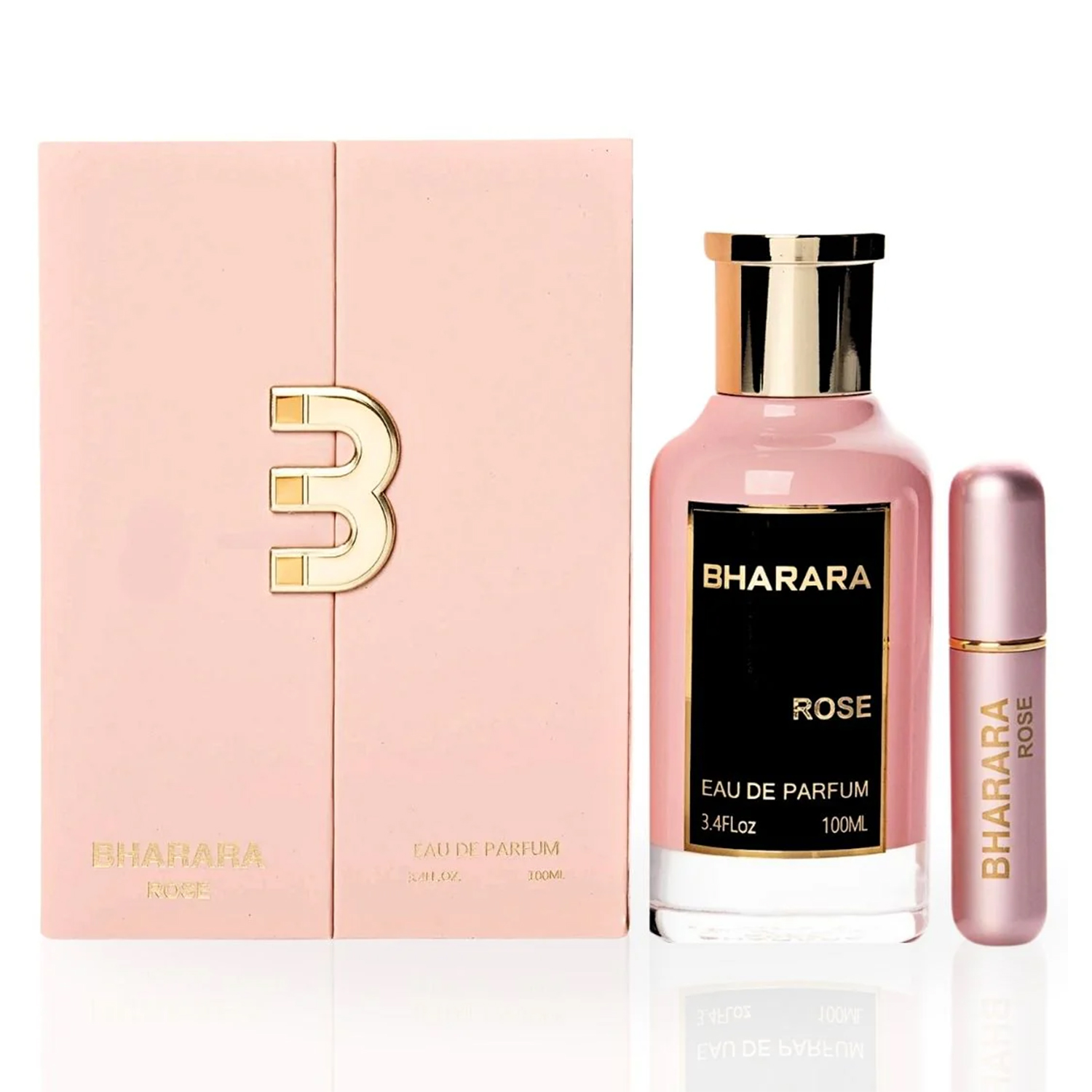 น้ำหอม Bharara Rose Eau de Par - Women'S Perfume Rose Fragrance บทวิจารณ์และราคา