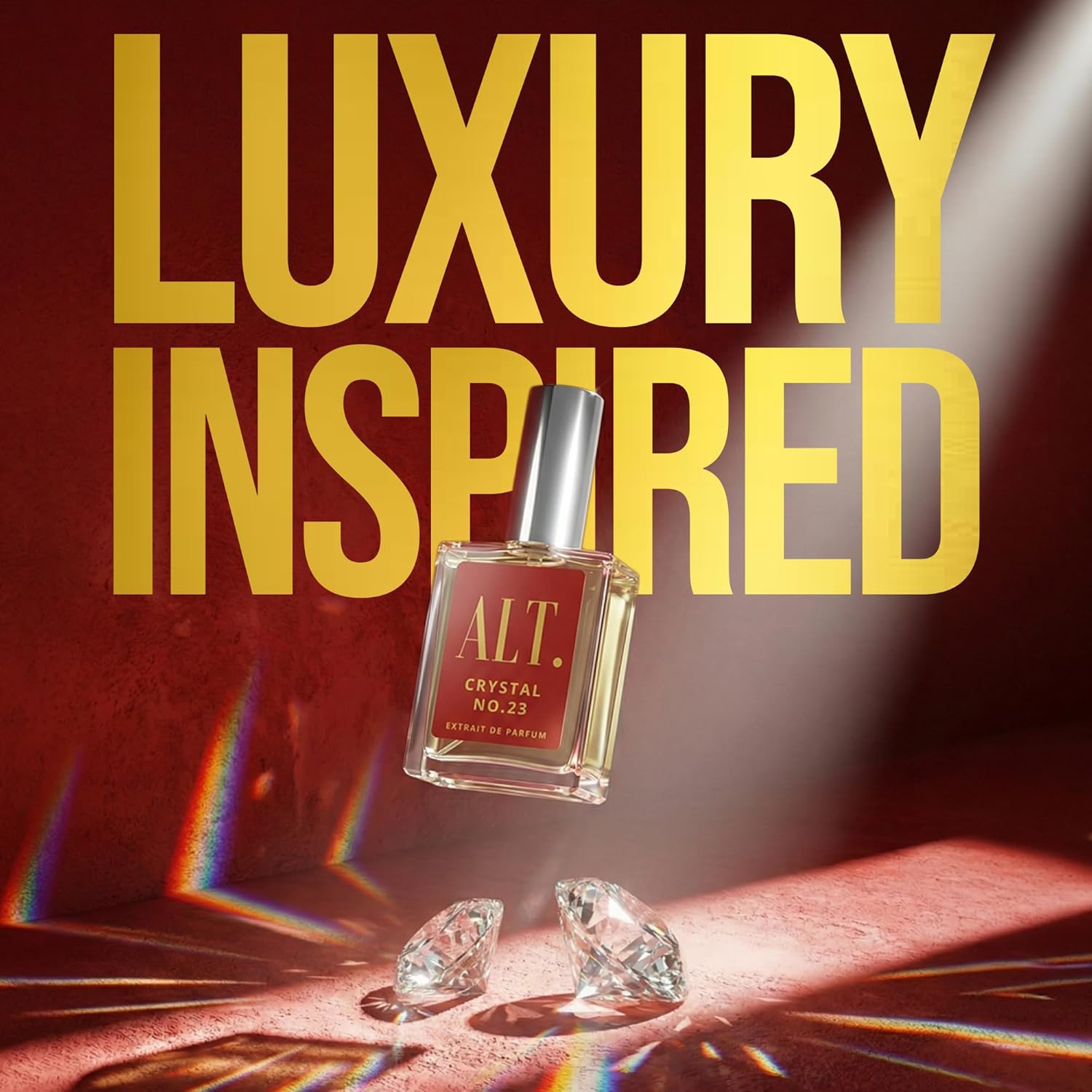 ALT. น้ำหอมคริสตัลหมายเลข 23 – - Fragrance Perfume Note บทวิจารณ์และราคา