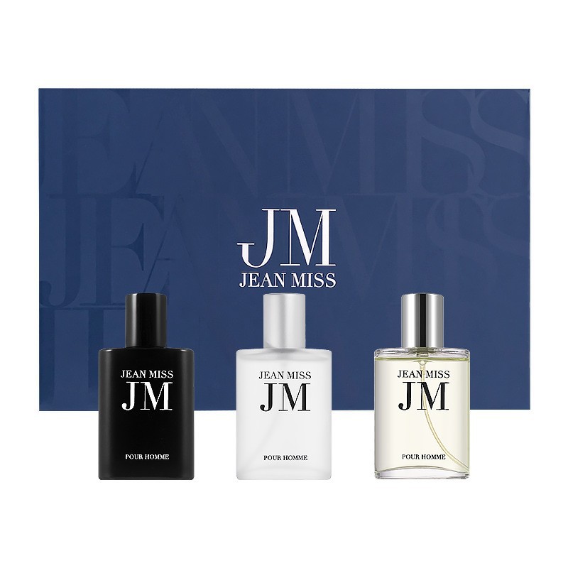 ชุดของขวัญน้ำหอมสำหรับผู้ชาย 3 - Perfume Fragrance Blue บทวิจารณ์และราคา