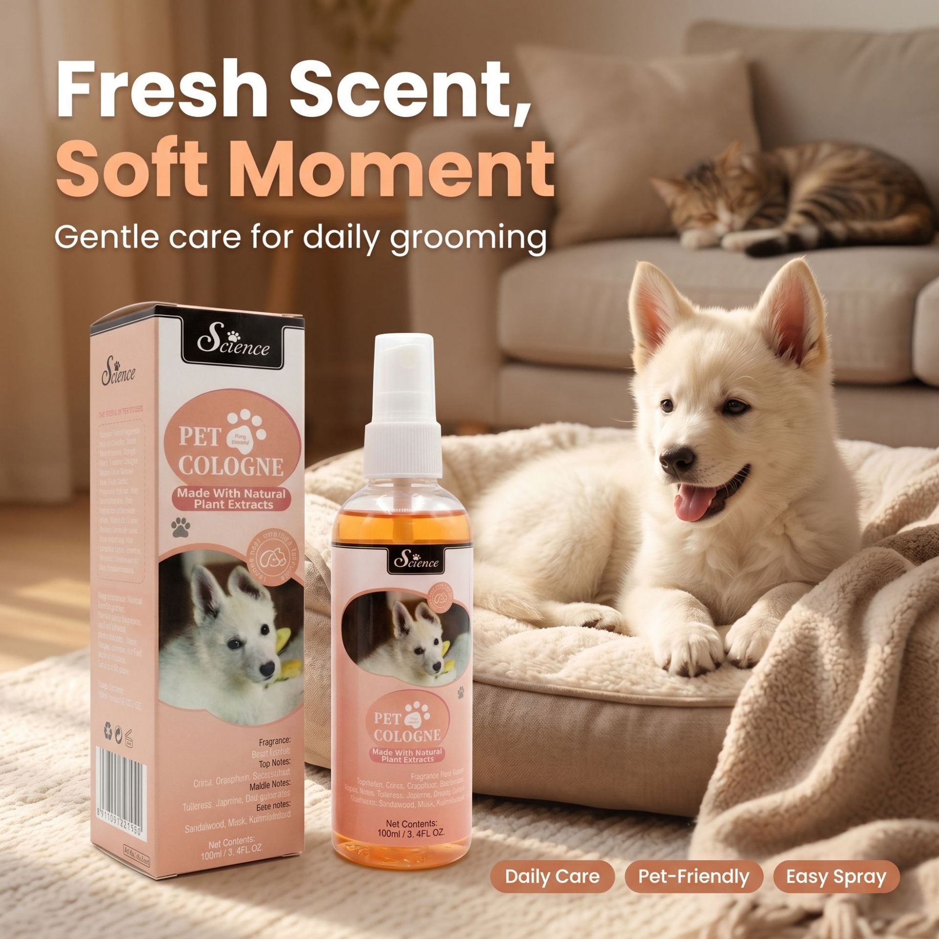 สเปรย์กำจัดกลิ่น 100 มล. สำหรั - Perfume Fragrance Shampoo บทวิจารณ์และราคา