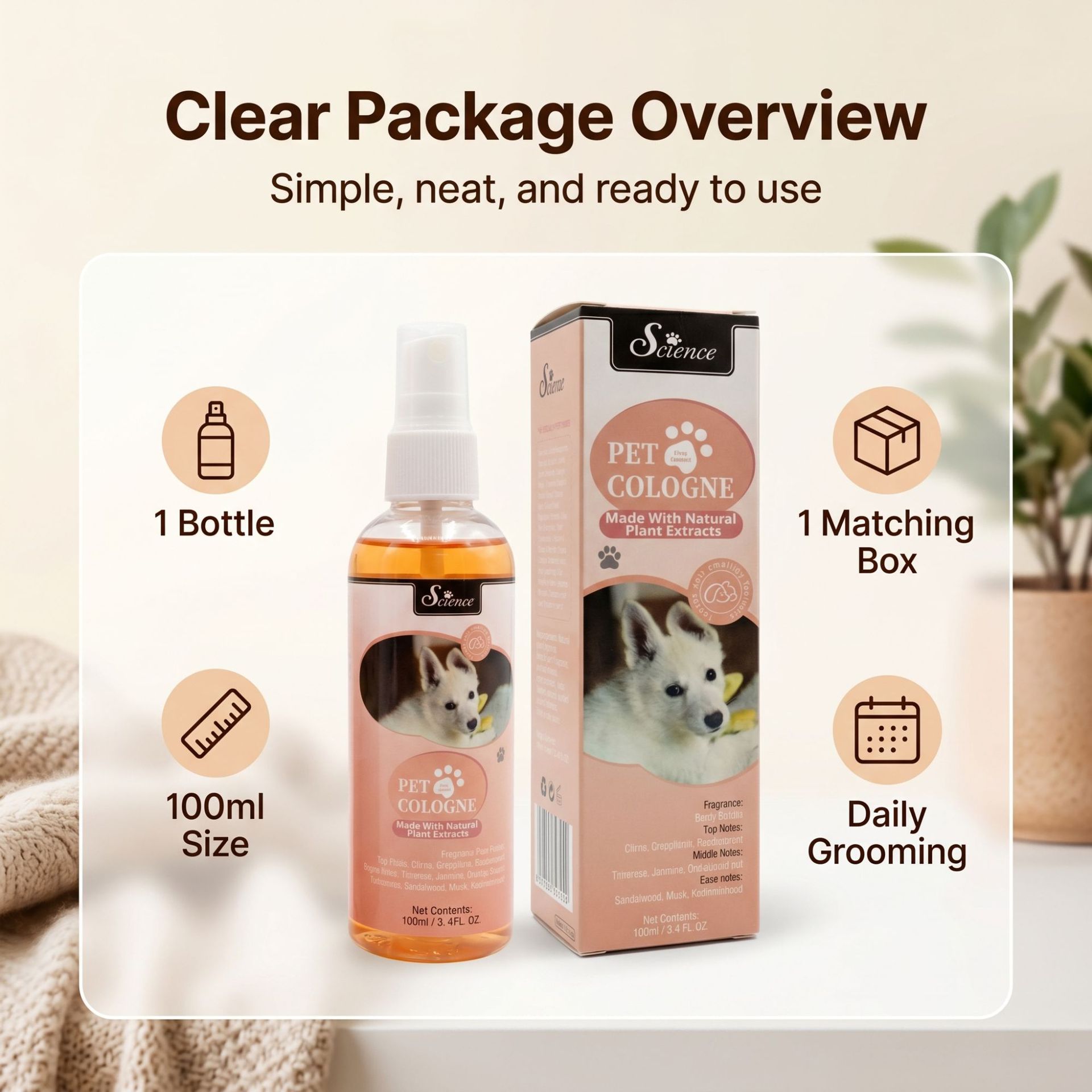 สเปรย์กำจัดกลิ่น 100 มล. สำหรั - Perfume Fragrance Shampoo บทวิจารณ์และราคา