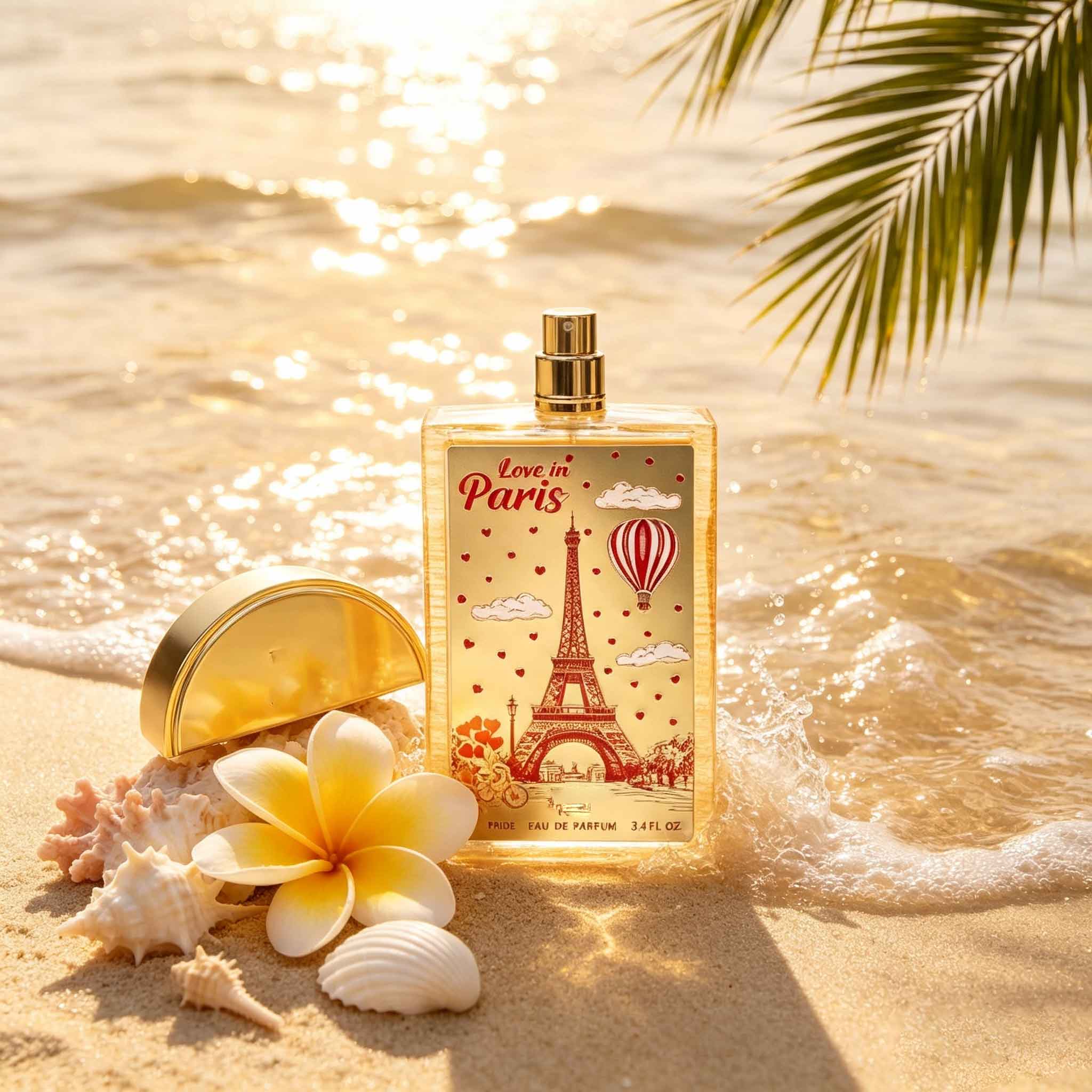น้ำหอม Love in Paris Eau de Pa - Perfume Fragrance Paris บทวิจารณ์และราคา