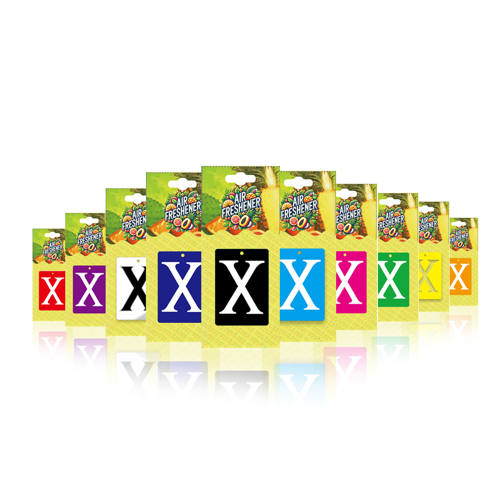 3-80 ชิ้น X น้ำหอมปรับอากาศรถย - Perfume X บทวิจารณ์และราคา