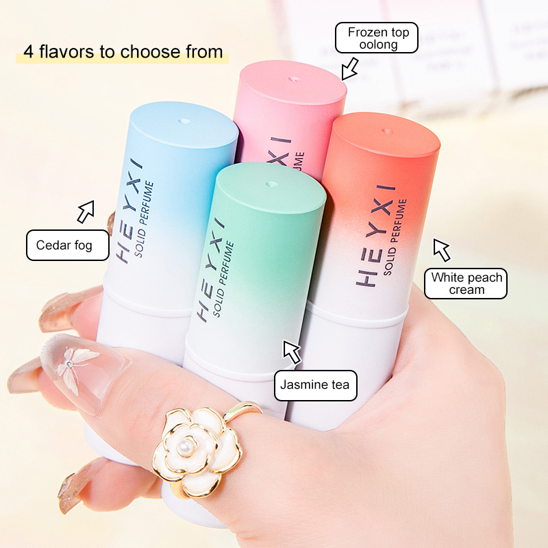 ชุดบาล์มน้ำหอมแบบแข็ง 4 กลิ่น  - On Perfume & Fragrance Kota Bogor บทวิจารณ์และราคา