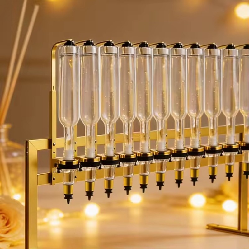 เครื่องจ่ายน้ำหอมแบบหรูหราสีทอ - Perfume Fragrance Bar บทวิจารณ์และราคา